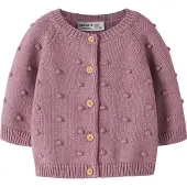 Name it Cardigan 'NBFNASHA' mauve