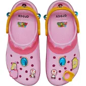 Crocs Sabots azur / jaune foncé / pitaya / rose ancienne