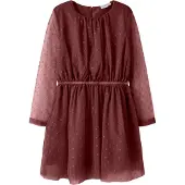 Name it Robe 'NKFVabos' magenta / rouge cerise