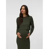 Mamalicious Costume 'MLKerrie' vert foncé