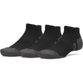 Under Armour Chaussettes Performance Tech Low 3 Paires