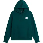 The North Face - Sweat à capuche - M Box Half Dome Regular Hoodie Pacific Teal pour Homme en Coton - Taille XXL - Vert