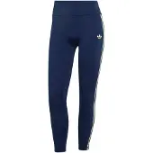 Adidas Pantalon de sport crème / bleu foncé