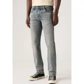 Levi's Jean '511 Slim' gris denim