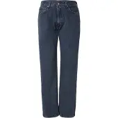 Levi's Jean '555 96 RELAXED STRAIGHT' bleu foncé