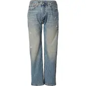 Levi's Jean '555 Relaxed Straight' bleu denim
