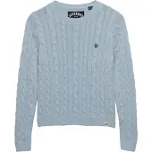 Superdry Pull-over 'Essentials' bleu-gris