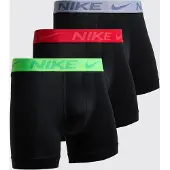 Nike Lot de 3 Boxers Microfibre - Noir, Noir