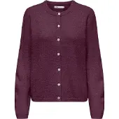 ONLY Cardigan 'ONLSimoni' lie de vin