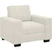 vidaXL Fauteuil Crème 100x77x82 cm Velours