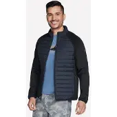 SKECHERS Veste hybride GOshield 2.0, modèle JA141-BLK, pour hommes