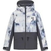 2117 of Sweden Ottebol, veste de ski, junior, gris