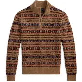 Ralph Lauren Pull-over beige / bleu marine / marron / rouge