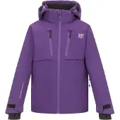 2117 of Sweden Lillpite, veste de ski, junior, violet