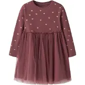 Name it Robe 'NMFNADJA' or / bourgogne