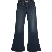 Levi's Jean 'PUDDLE SNAP FLARE' bleu foncé
