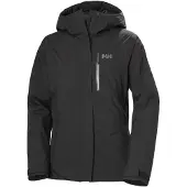Helly Hansen Snowplay, veste de ski, femme, noir