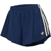 Adidas Pantalon de sport écru / bleu foncé