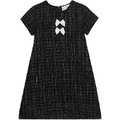 DANAMADE Robe 'Mette' noir / blanc