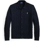Ralph Lauren Vestes en maille bleu marine