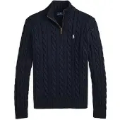 Ralph Lauren Pull-over crème / bleu marine