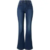 Levi's Jean '726 High Rise Flare' bleu denim