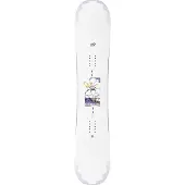 Salomon Snowboard - Snowboard all-mountain - Lotus 2027 pour Femme en Bois - Taille 151 cm - Blanc