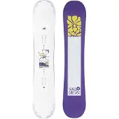 Salomon Lotus Woman Snowboard Violet 135 Femme