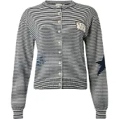 Weekend Max Mara Cardigan 'TEIERA' bleu marine / blanc