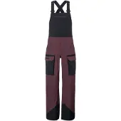SCOTT Vertic Utility 3L, pantalon de ski, homme, rouge/noir