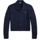 Ralph Lauren Cardigan bleu marine