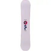 Salomon Snowboard - Snowboard freestyle - Oh Yeah 2027 pour Femme en Bois - Taille 151 cm - Rose