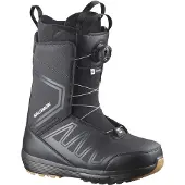 Salomon Snowboard - Boots de snowboard - Faction BOA Black pour Homme - Taille 46,5 - Noir