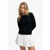 Superdry Pull-over 'Essentials' bleu marine