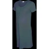Mamalicious Chemise de nuit 'MLMIRA' bleu marine