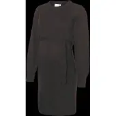 Mamalicious Newanne Maternity Long Sleeve Dress Marron M Femme