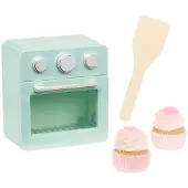 Little Tikes Home Air Fryer Oven-sea Foam Toy Vert Enfants