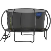 Merach Mr-2429b3 Trampoline Noir Enfants
