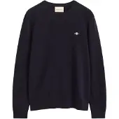 Gant Pull-over bleu foncé
