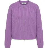 EDITED The Label Cardigan 'Llleana' violet