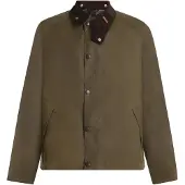 Barbour Veste mi-saison 'Icons Transport' marron / brun foncé