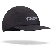 Chrome Five Panel Cap Noir