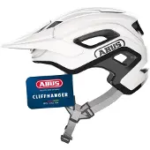 ABUS Cliffhanger Mtb Helmet Blanc M
