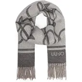 Liu Jo Écharpe gris clair / noir chiné