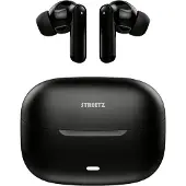 STREETZ Écouteurs intra-auriculaires T120 TWS, noirs (4 h, Sans fil), Écouteurs, Noir