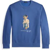 Ralph Lauren Sweat-shirt bleu marine / saphir / caramel / cappuccino