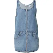 Levi's Robe 'Mini Zip Dress' bleu clair