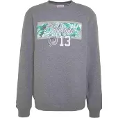 Mitchell & ness Sweatshirt MN-NFL-INTL749-MIADOL-GRY pour Homme