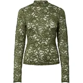 Y.A.S Chemisier 'YASLacey' olive