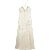 Armani Exchange Xw002012_af21551 Sleeveless Dress Beige 42 Femme